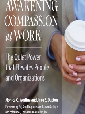 cover image of Awakening Compassion at Work